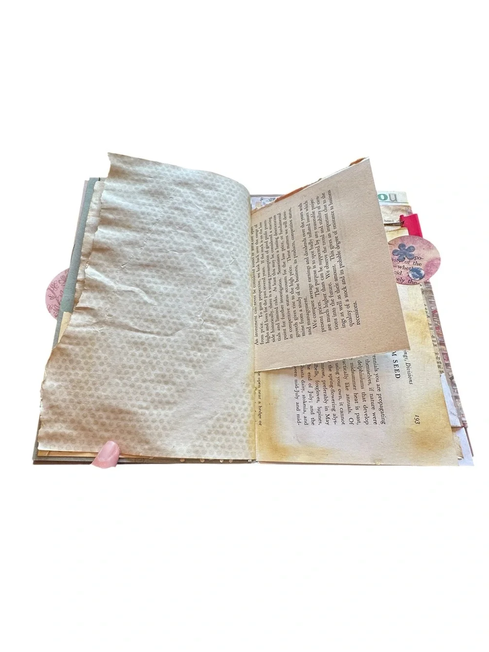 N/A handmade book